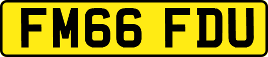 FM66FDU