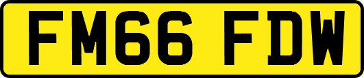 FM66FDW