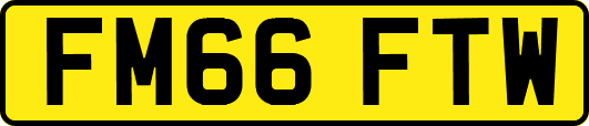 FM66FTW