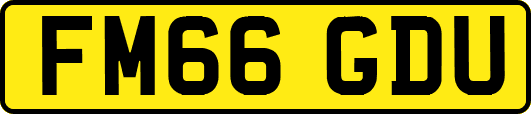 FM66GDU