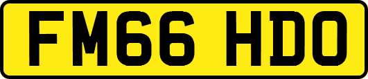 FM66HDO