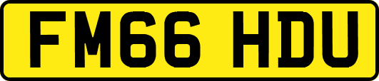 FM66HDU