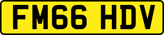 FM66HDV