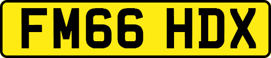 FM66HDX