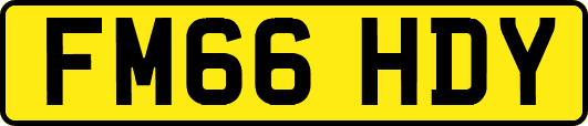 FM66HDY