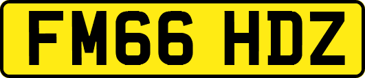 FM66HDZ