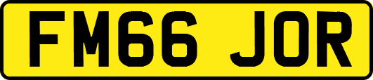 FM66JOR