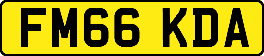 FM66KDA