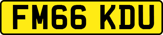 FM66KDU