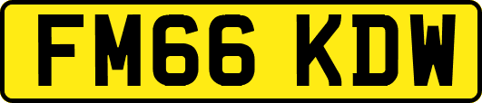 FM66KDW