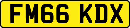 FM66KDX