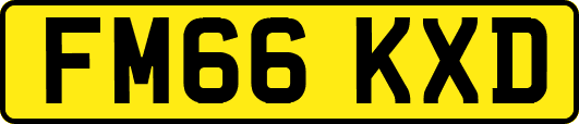 FM66KXD