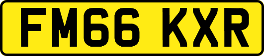 FM66KXR