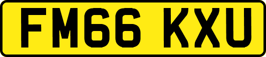 FM66KXU