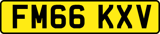 FM66KXV