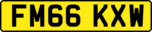 FM66KXW