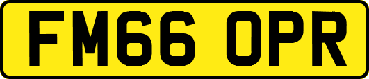 FM66OPR