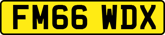 FM66WDX