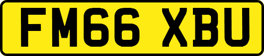 FM66XBU