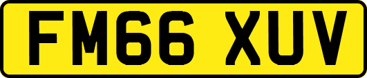 FM66XUV