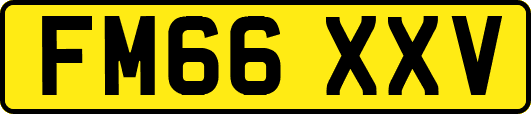 FM66XXV