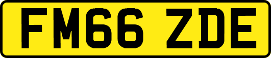 FM66ZDE