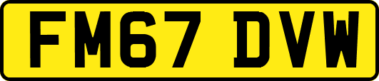 FM67DVW