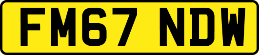 FM67NDW