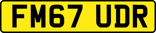 FM67UDR
