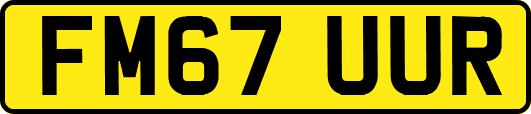FM67UUR