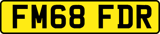FM68FDR