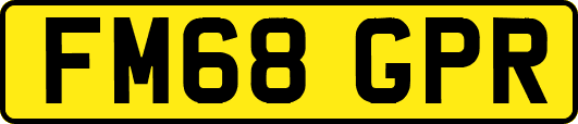 FM68GPR
