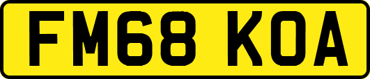 FM68KOA
