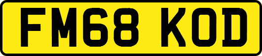 FM68KOD