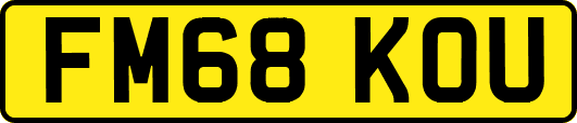 FM68KOU