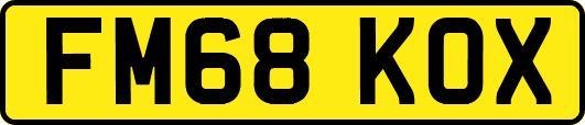 FM68KOX