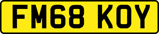 FM68KOY