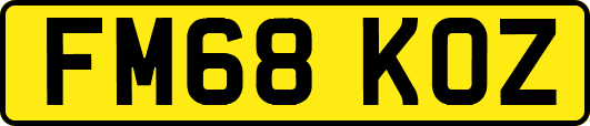 FM68KOZ