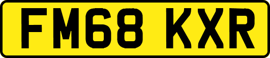 FM68KXR