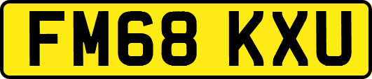 FM68KXU