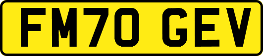 FM70GEV