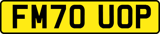 FM70UOP