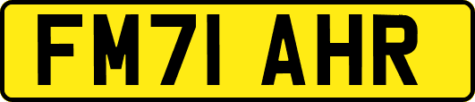 FM71AHR