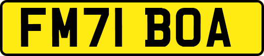 FM71BOA