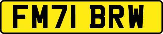 FM71BRW