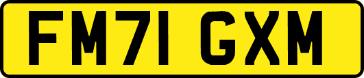 FM71GXM