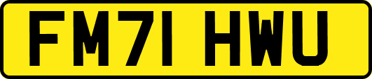 FM71HWU