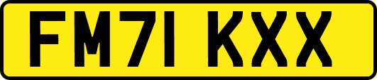 FM71KXX