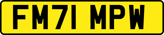 FM71MPW
