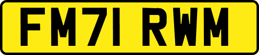 FM71RWM